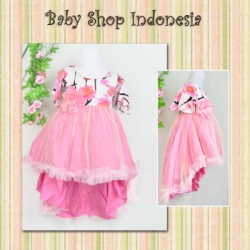 dress anak gaun anak dress pesta anak gaun pesta anak rok anak dress anak  putih  large